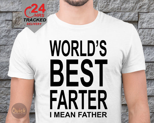 Worlds Best Farter Shirt