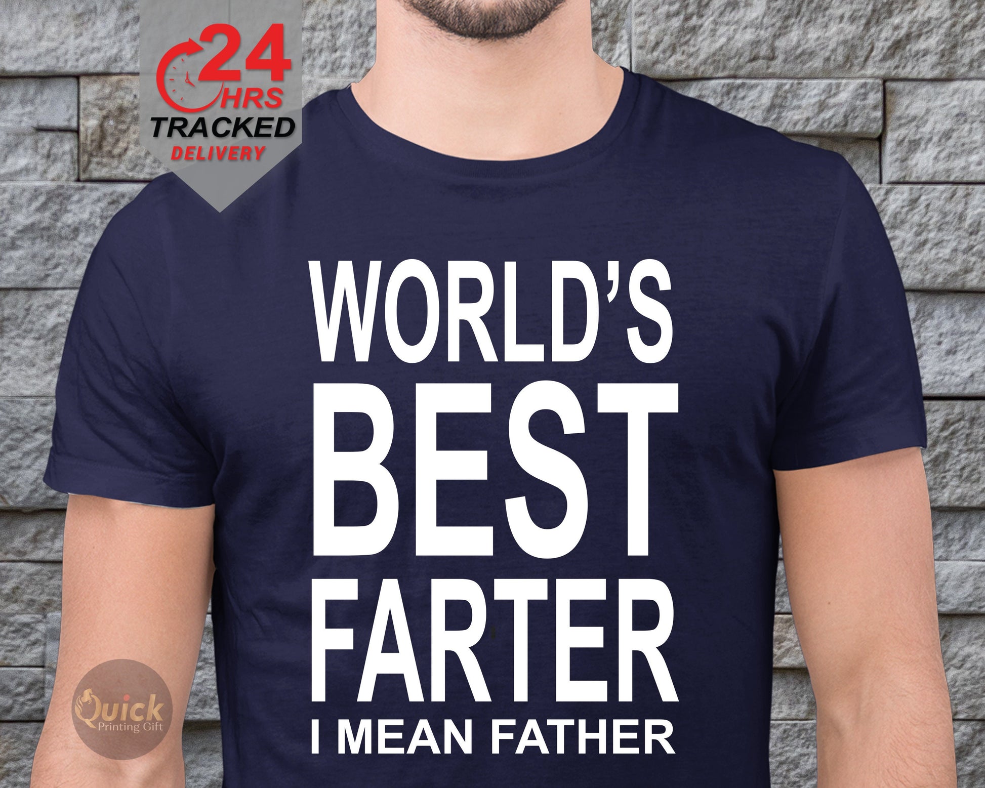 World Best Farter Tshirt