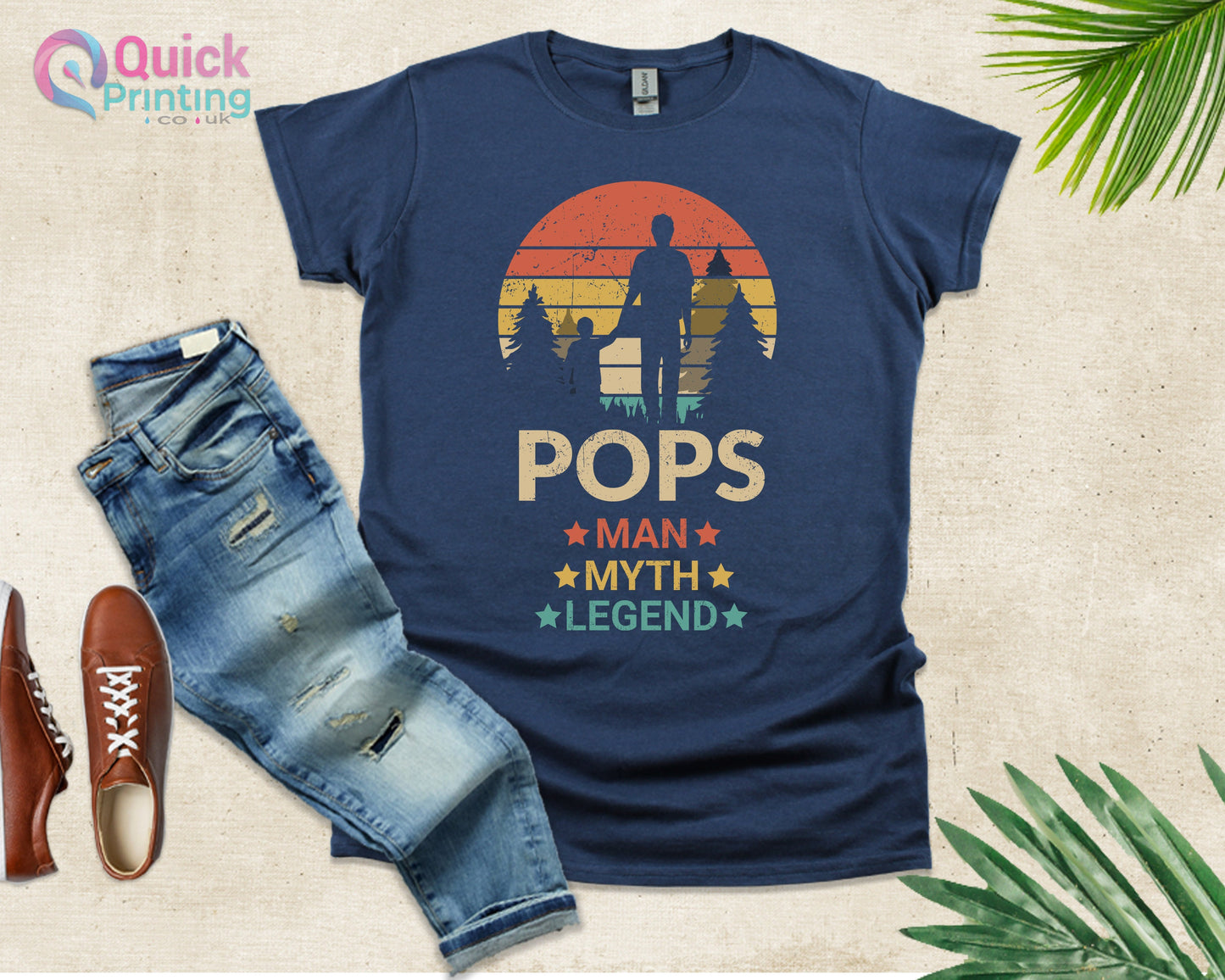 Pops, Man, Myth, Legend Shirt