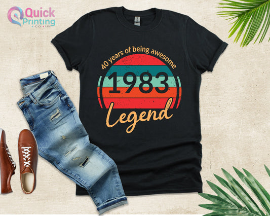 1983 Legend T-Shirt
