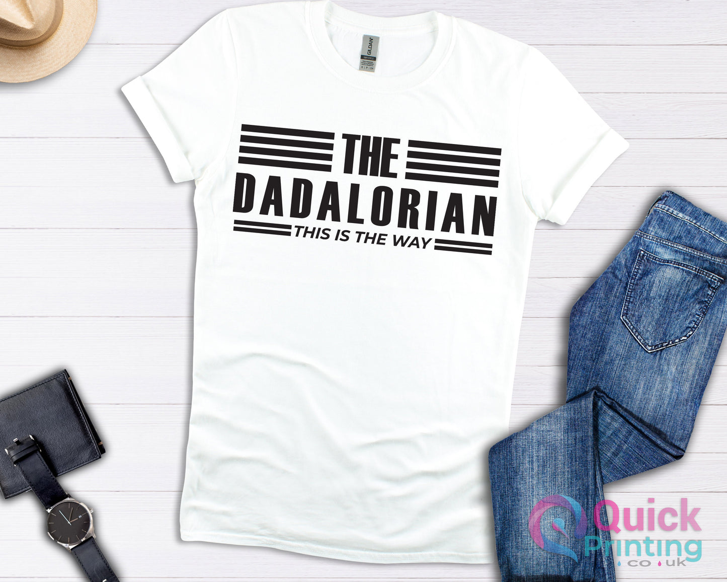 The Dadalorian This Is The Way Shirt