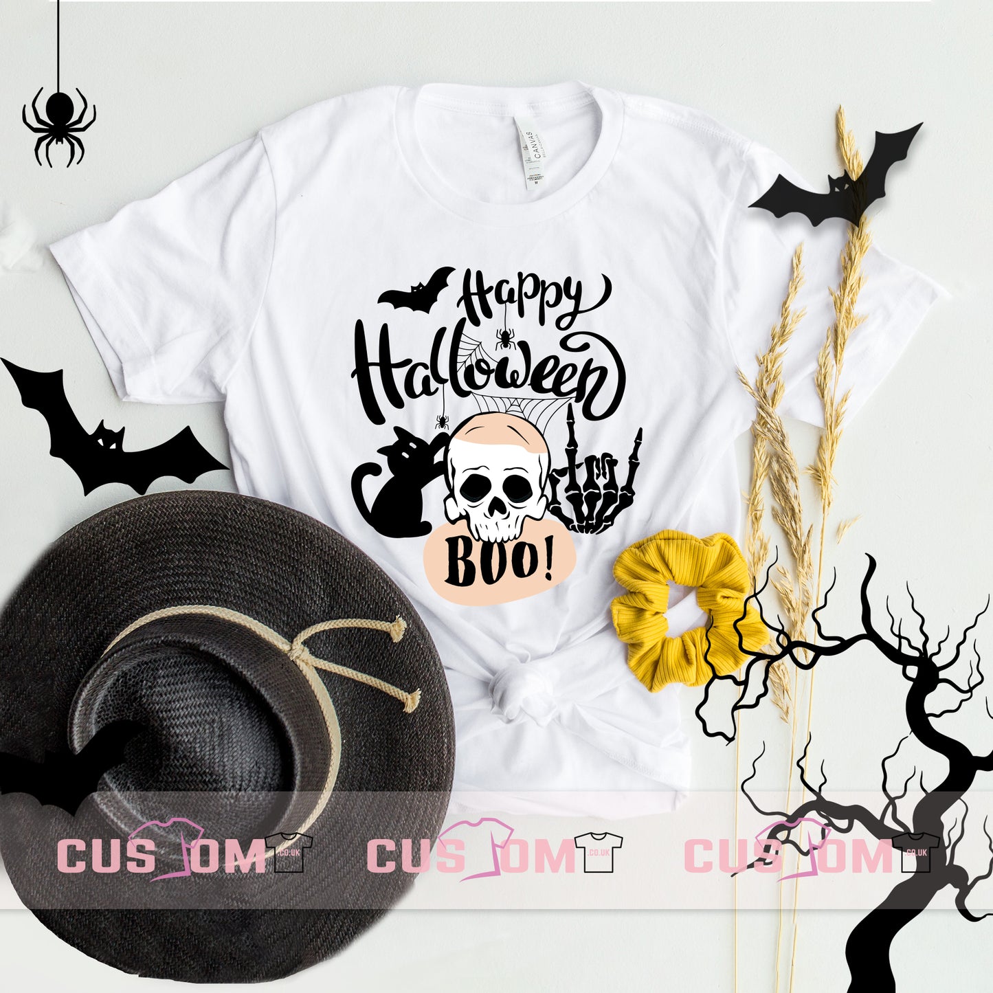 Happy Halloween Boo Shirt