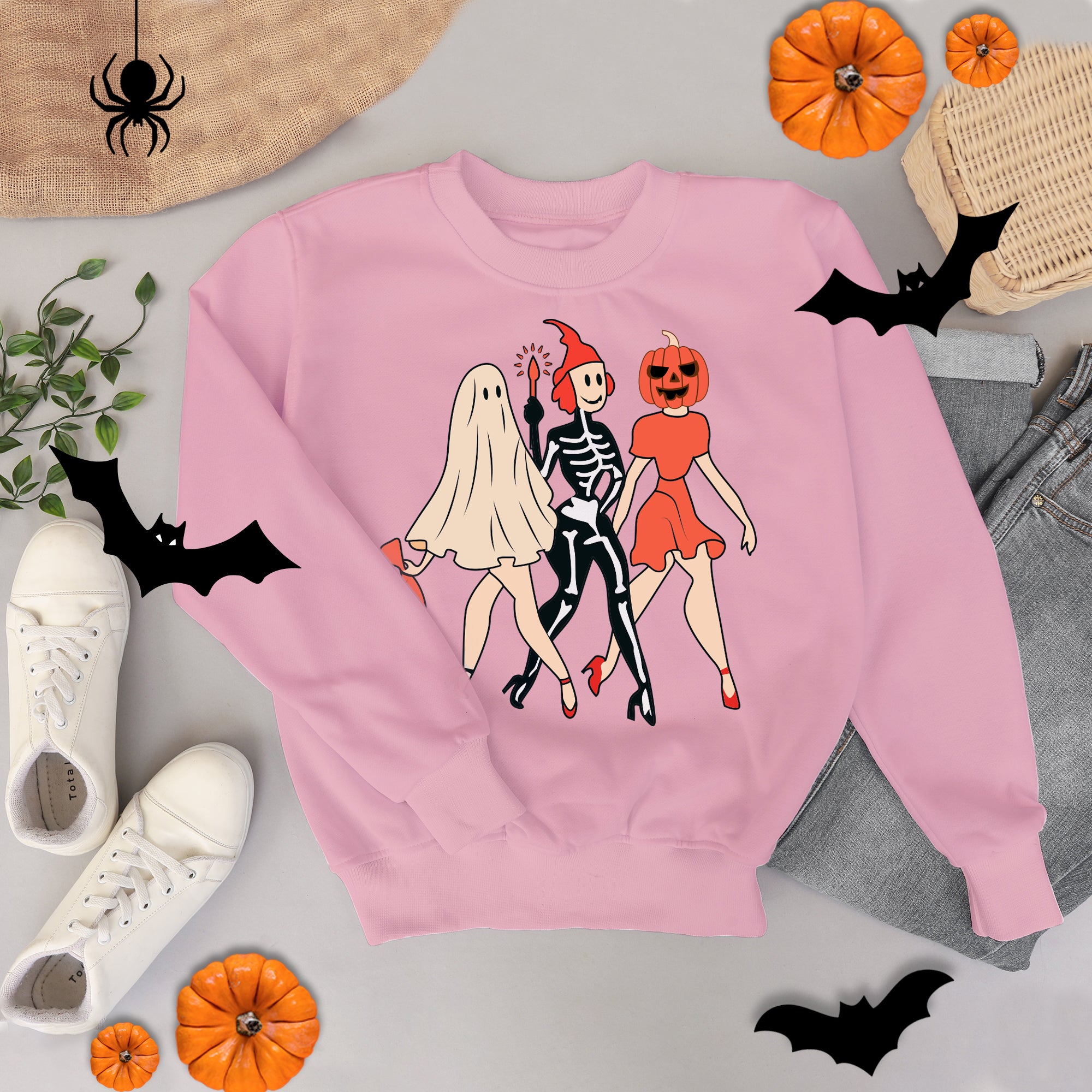 Halloween shop womens sweatshirts