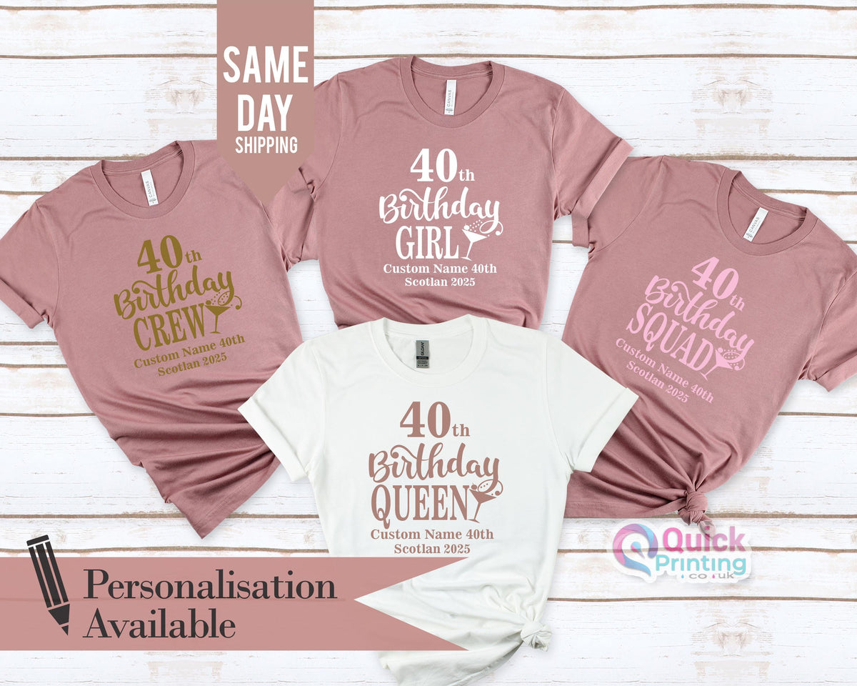 40th birthday sweatshirt, 40th birthday t shirts for friends, funny 40th t shirts, turning 40 t shirts, 40th birthday crew shirts, personalized 40th birthday shirts, hello 40 shirt, 40th birthday clothes, forty and fabulous shirt, 40th birthday squad shirts, 40th birthday group shirt ideas, 40th birthday t shirts for family, happy 40th birthday t shirts, 40th tshirts, 40th birthday trip shirts, 40 & fabulous shirt, 40 shirt ideas, 40 squad shirts, 40 years t shirt ideas, 40th birthday family shirts