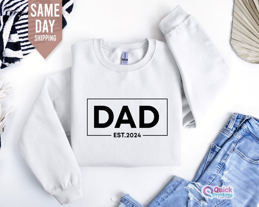Custom Dad Sweatshirt, Personalized Dad Sweatshirt, Personalized dad sweatshirt with est, Personalized Dad Sweatshirt, personalized dad sweatshirt with name, Personalized Dad Jumper, Father's Day Sweatshirt, dad sweatshirt, dad bod sweatshirt, sweatshirt dad, the dad hoodie, i love hot dads hoodie, mom and dad sweatshirts, fathers day hoodie, father's day sweatshirt, dad crewneck sweatshirt, best dad sweatshirt, best dad hoodie, cool dad sweatshirt, personalised father's day hoodie, dad hoodie with pockets