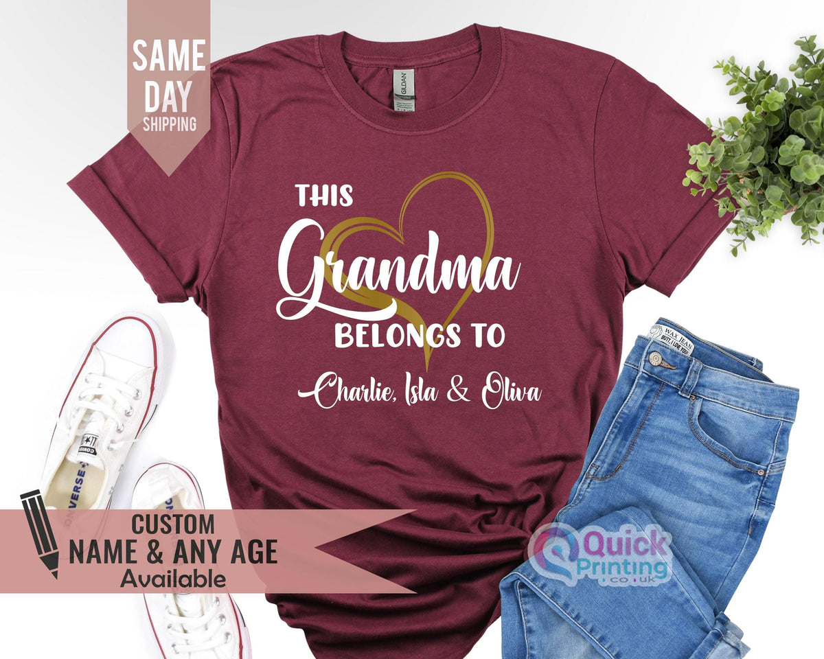 this grandma belongs to, grandparents shirts, cute grandma shirts, custom grandparent shirts, grandma bear shirt, grandma christmas shirt, personalized grandmother shirts, this nana belongs to shirt, best grandma sweatshirt, grandmother tee shirts, best grandma ever shirt, great grandma tee shirts, best grandma t shirt, grandma claus shirt, grandma life shirt, great grandmother t shirts, grandma established shirt, grandparents sweatshirts, grandma bear sweatshirt, grandkids shirt with names