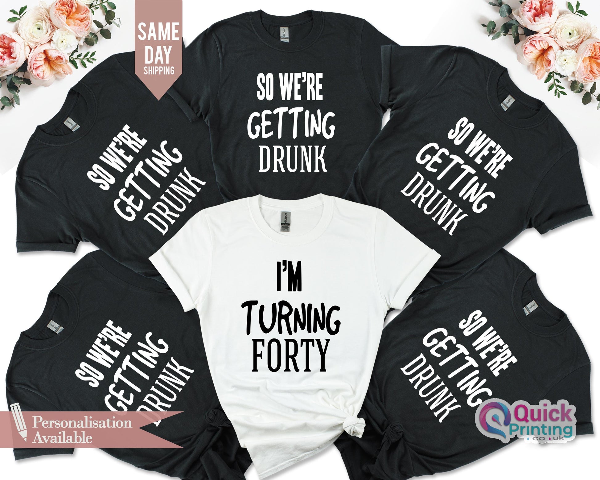 Women so we are getting drunk shirt, Men so we are getting drunk shirt, Turning Forty T Shirt, funny 40th birthday shirts, Funny 40th Shirts, 40th Birthday Tshirt, 40th Birthday T-Shirts, Turning forty t shirt mens, Funny 40th Birthday shirts for Her, 40th Birthday T-Shirts for Family, 40 birthday shirts, 40th birthday t shirts, 40th birthday tshirt, 40th birthday t shirts ladies, 40th birthday tee shirts, 40th birthday shirts for woman, women's 40th birthday t shirts, 40 year birthday shirt
