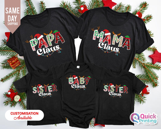 mama claus and daddy claus shirts, papa claus shirt, mama claus shirt, mama claus t shirt, momma claus shirt, mommy claus shirt, papa claus t shirt, sister claus shirt, santa claus shirt, nana claus shirt, santa claus t shirt, papa claus shirt, grandma claus shirt, mimi claus shirt, black santa claus t shirt, santa claus button up shirt, nana claus t shirt, daddy claus shirt, sons of santa claus t shirt, mimi claus christmas shirt, the santa clause shirt, nana claus, santa claus is coming t shirt