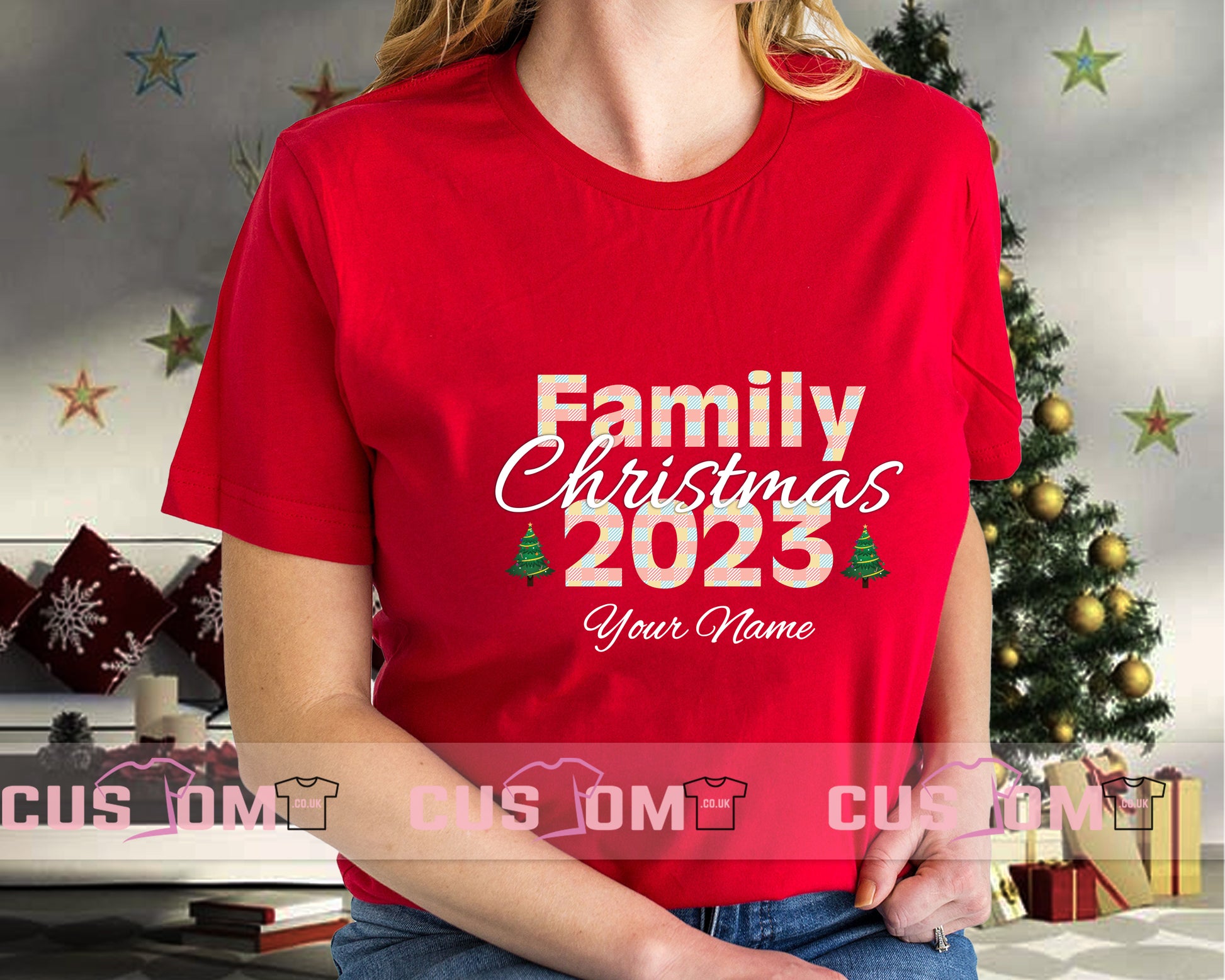 Christmas Family 2023 T-Shirt