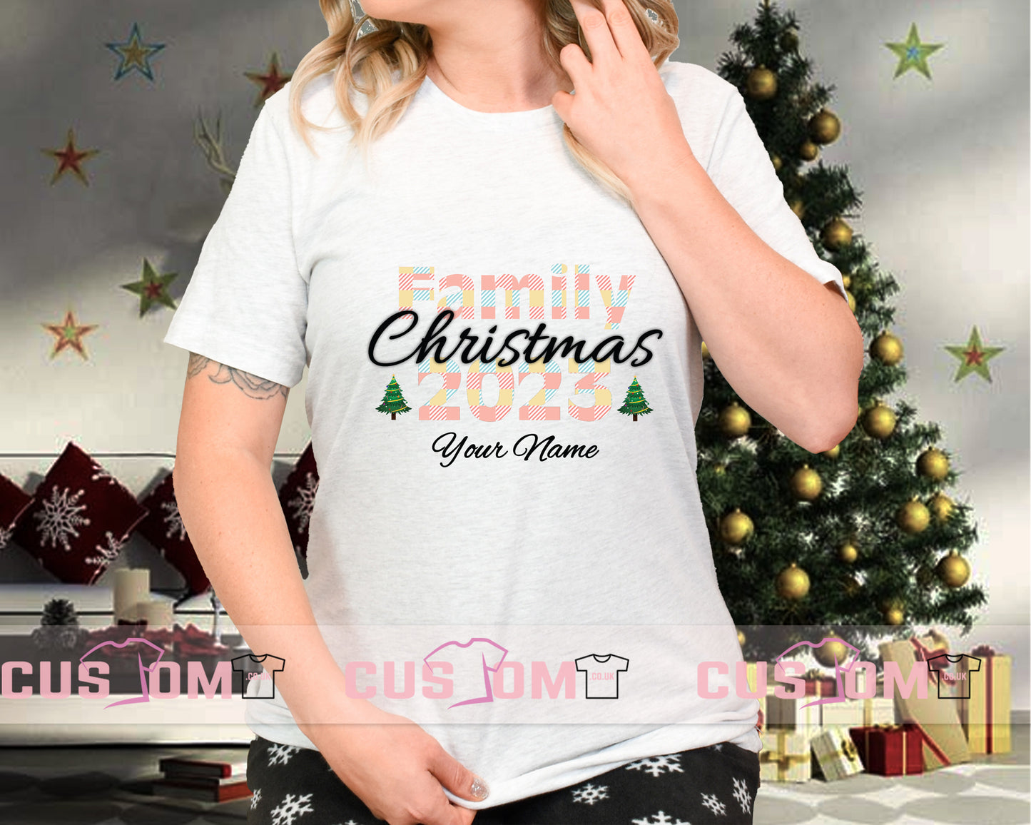 Christmas Family 2023 T-Shirt
