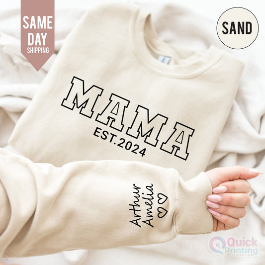 mama est sweatshirt, Mama Established Sweatshirt, mama sweatshirt, mama jumper, personalised mama jumper, mama sweatshirt with names, personalized mama sweatshirt, Cotton mama sweatshirt women's, mama sweatshirt with names on sleeve, mama est sweatshirt, mama crew neck, Long sleeve mama sweatshirt women's, mama established sweatshirt, women's mama sweatshirt, cute mama sweatshirt, mama embroidered sweater, mama puff sweatshirt, mama crew sweatshirt, mama mini sweater, mama sweatshirt black, mama sweatshirts