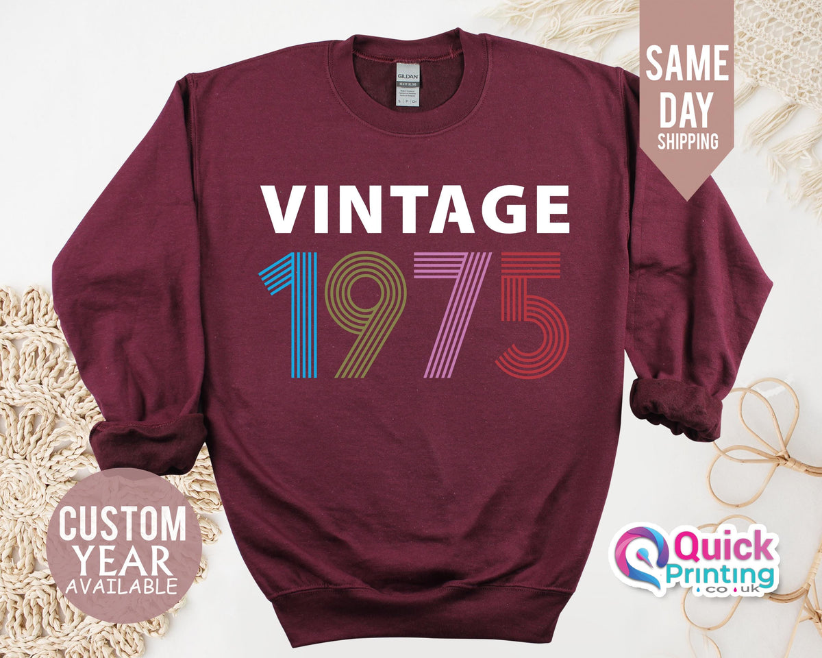 vintage 1975 sweatshirt mens, vintage 1975 sweatshirt womens, classic 1975 sweatshirt, Vintage 50th Birthday sweatshirts, The 1975 Sweatshirt, funny birthday sweatshirts, birthday squad sweatshirts, happy birthday sweatshirt, matching birthday sweatshirts, birthday sweatshirt designs, funny birthday sweatshirts, birthday group sweatshirts, birthday sweatshirts for family, birthday party sweatshirts, birthday crew sweatshirts, official teenager sweatshirt, birthday trip sweatshirts, birthday king sweatshirt