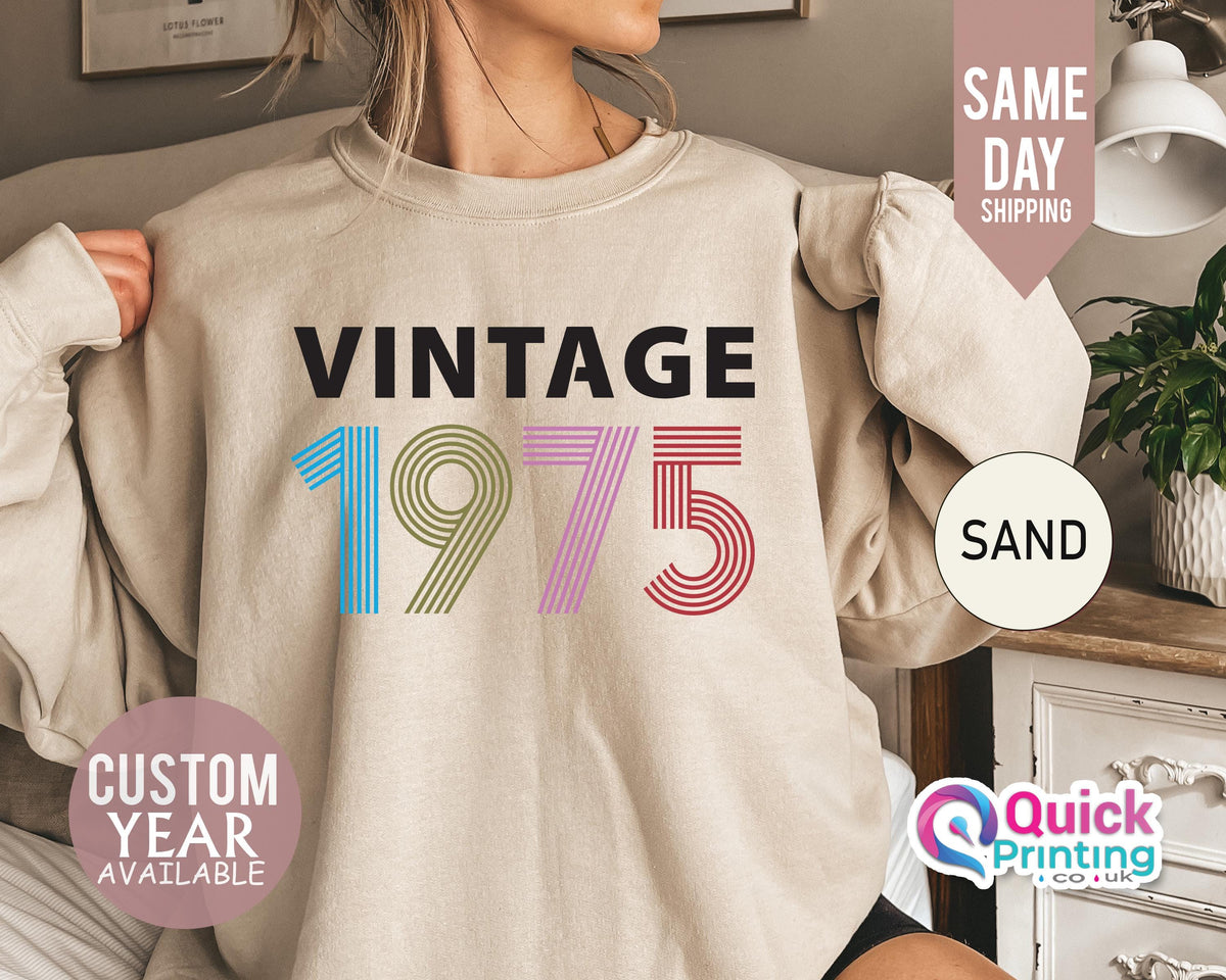 vintage 1975 sweatshirt mens, vintage 1975 sweatshirt womens, classic 1975 sweatshirt, Vintage 50th Birthday sweatshirts, The 1975 Sweatshirt, sweatshirt 1975 vintage, 1975 vintage sweatshirt, the 1975 vintage sweatshirt, vintage 1975 sweatshirt, Vintage 1975 sweatshirt women's, 50th birthday sweatshirts for ladies, 50th birthday sweatshirts mens, 50th birthday sweatshirts for group, Women 50th birthday sweatshirts, funny 50th birthday sweatshirts for him, 50th birthday sweatshirt ideas for family