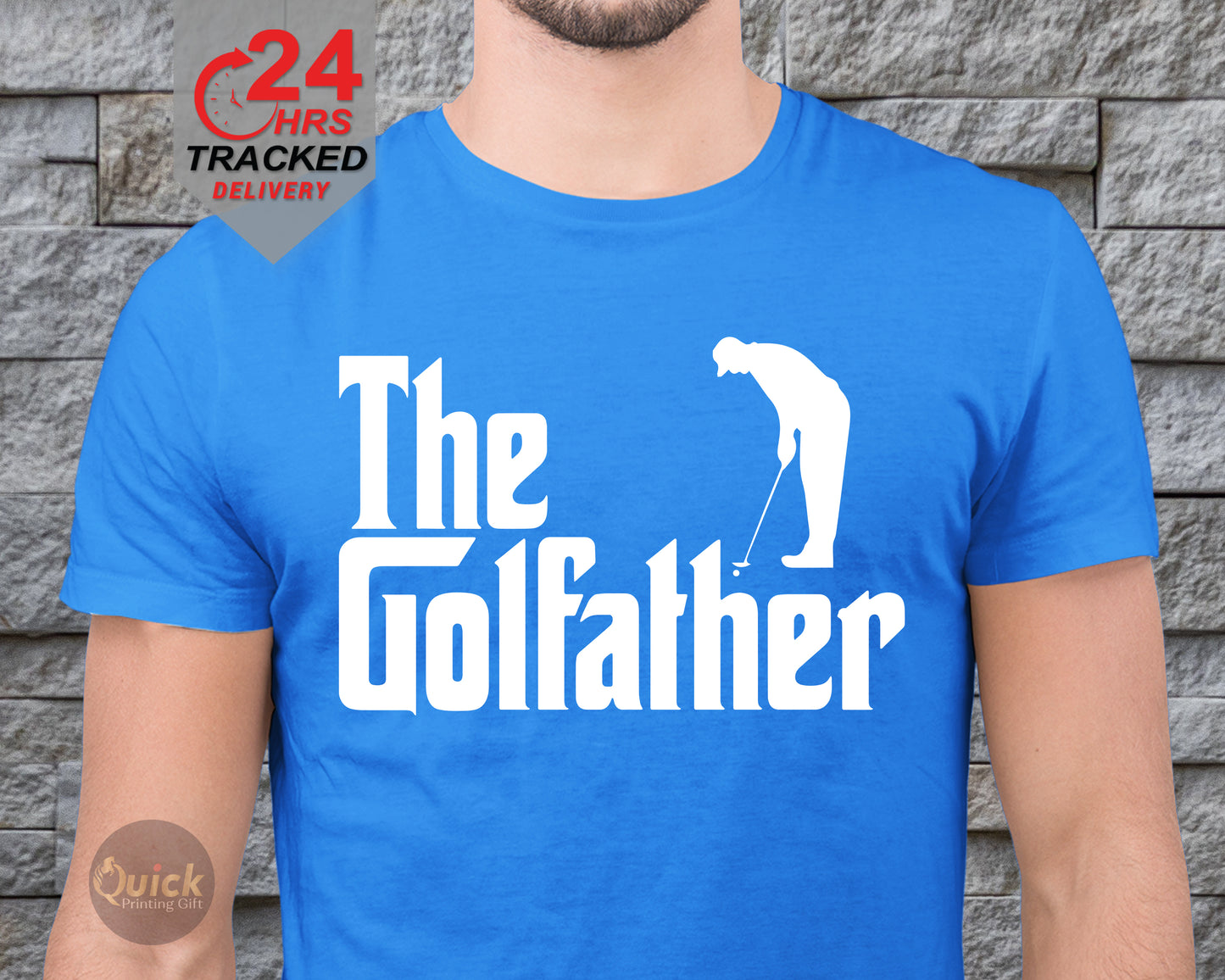 The Golf Father Tshirt, Golf Shirt, Personalized Father's Day Shirts, Fathers Day Shirt, Golfing Shirt for Dad, Gift for Dad