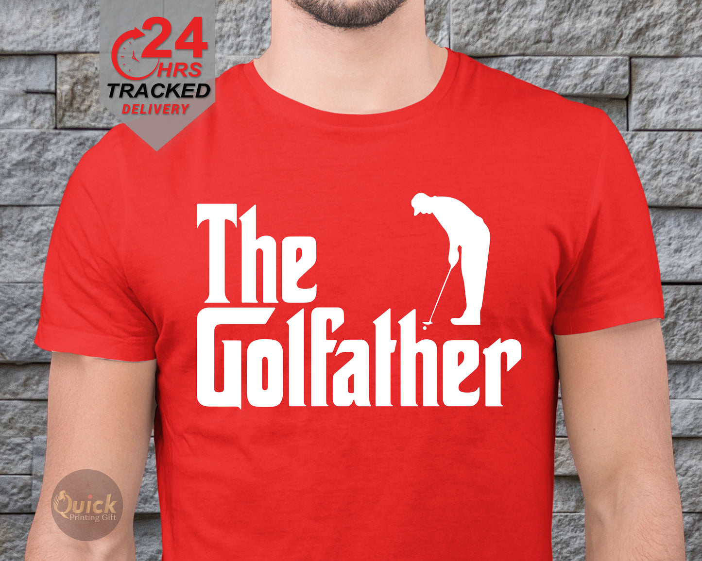 The Golf Father Tshirt, Golf Shirt, Personalized Father's Day Shirts, Fathers Day Shirt, Golfing Shirt for Dad, Gift for Dad