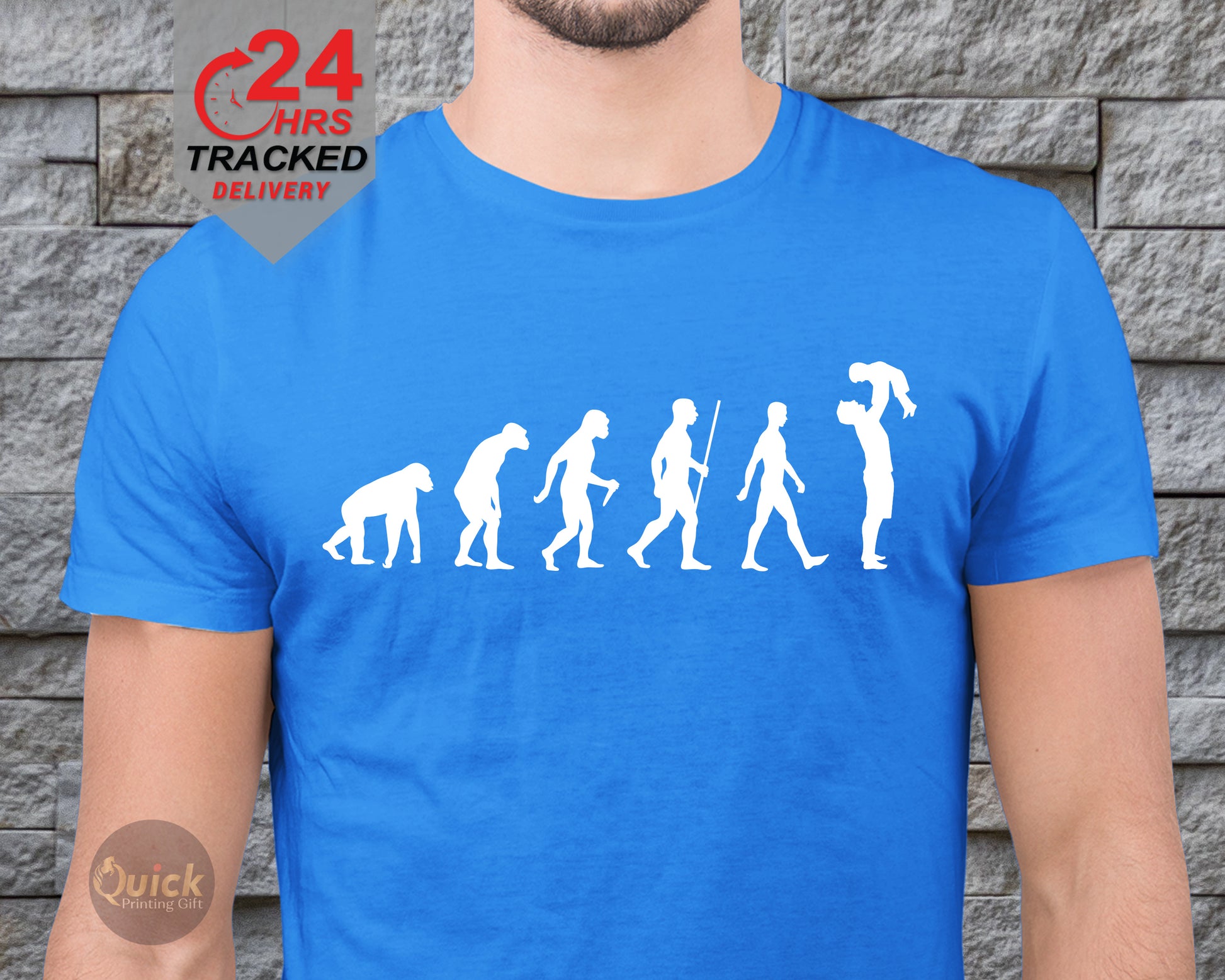 Evolation Mans Tshirt