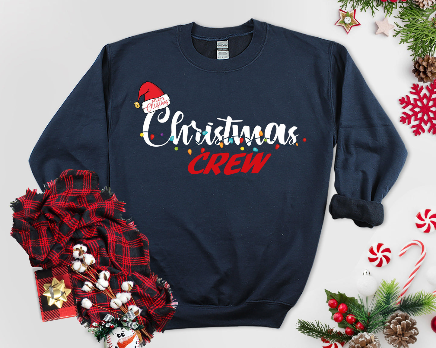 Christmas Family Matching Jumper, Christmas Cousin Crew Jumper, Christmas Santa Sweatshirt for Women Men, Christmas Gift for her him