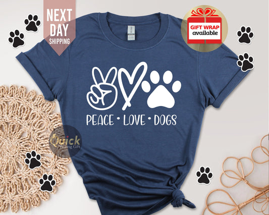 Funny Dog Lover Shirt, Funny Tshirt Women Men, Dog lover Gift, Mum Birthday Gift, Christmas gifts for friend