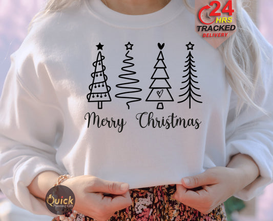 Merry Christmas Jumper: Matching Family Holiday Sweatshirt