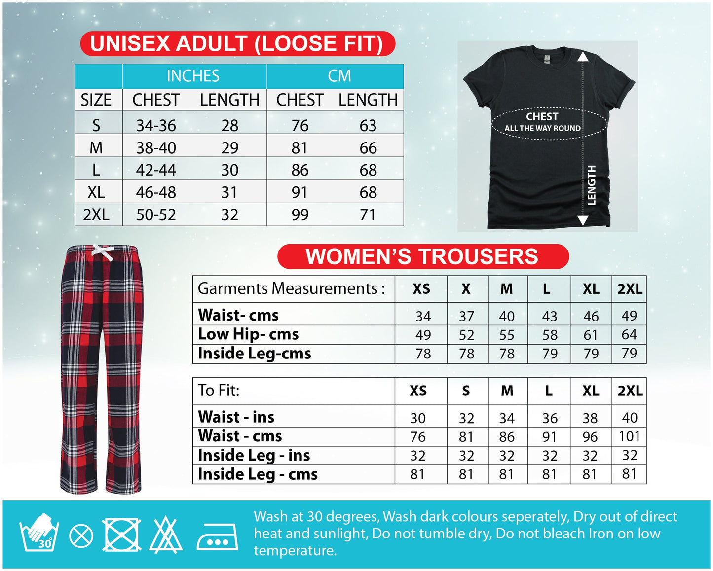 Christmas Crew Long Sleeve Shirt: Matching Family Holiday Pajamas