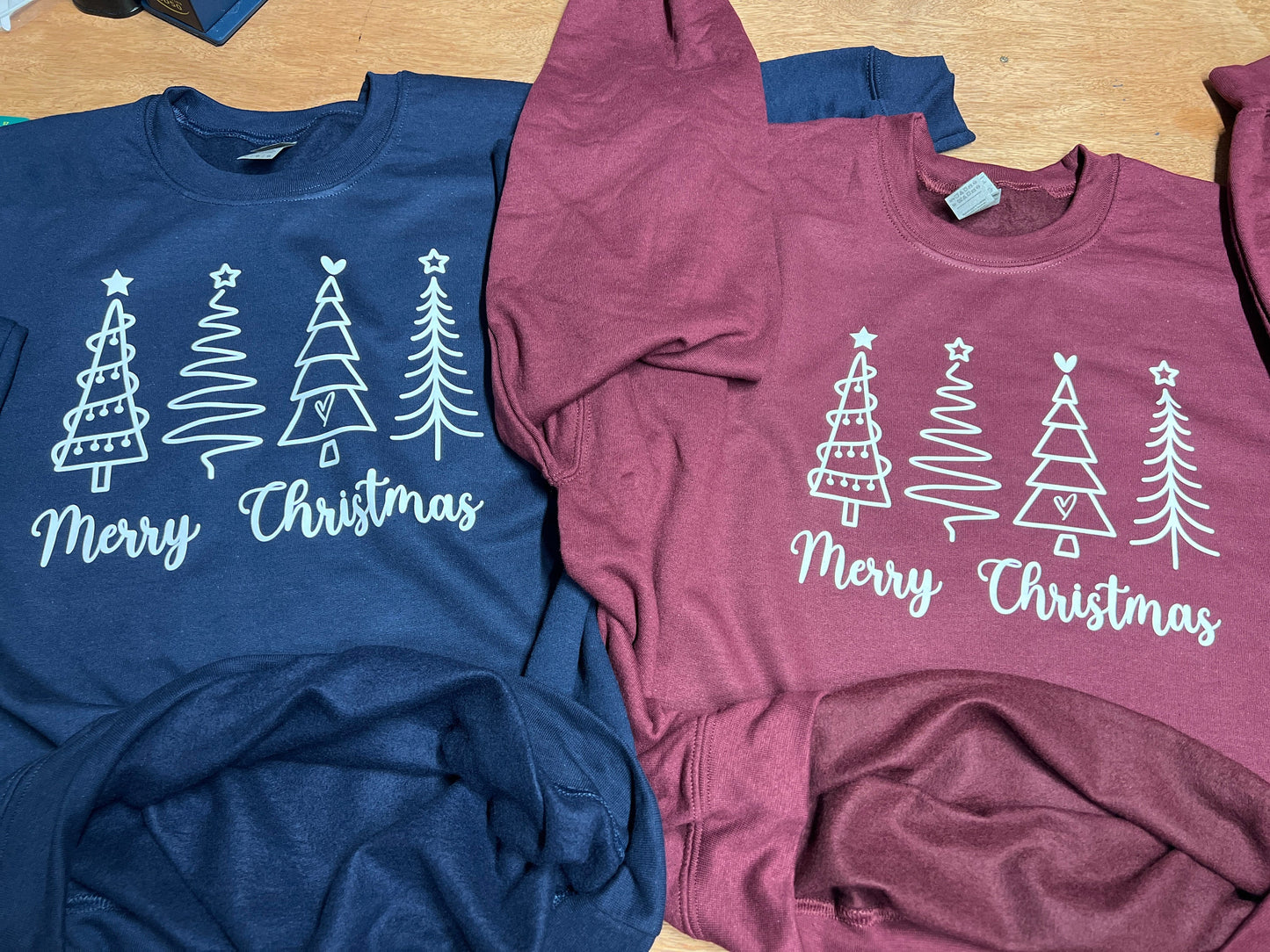 Merry Christmas Jumper: Family Holiday Sweatshirt