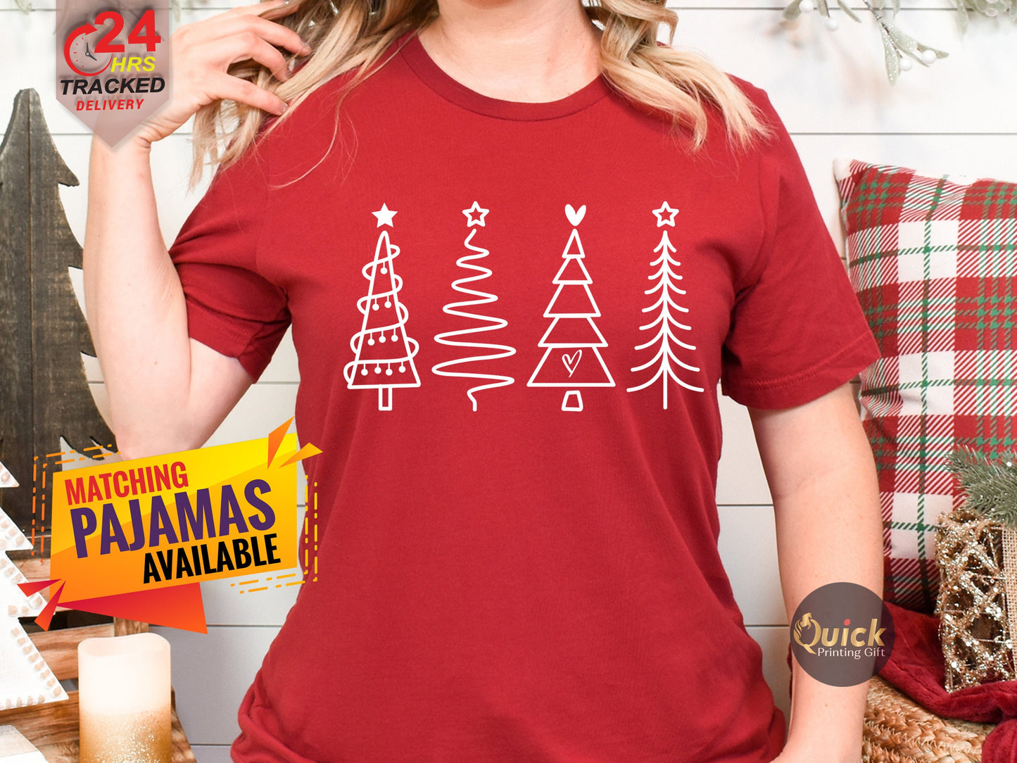Matching Christmas Tree Tshirt UK, Christmas Tree Tshirt, Cute Christmas Shirt, Holiday Shirt, Women's Christmas Shirt, Christmas TREE