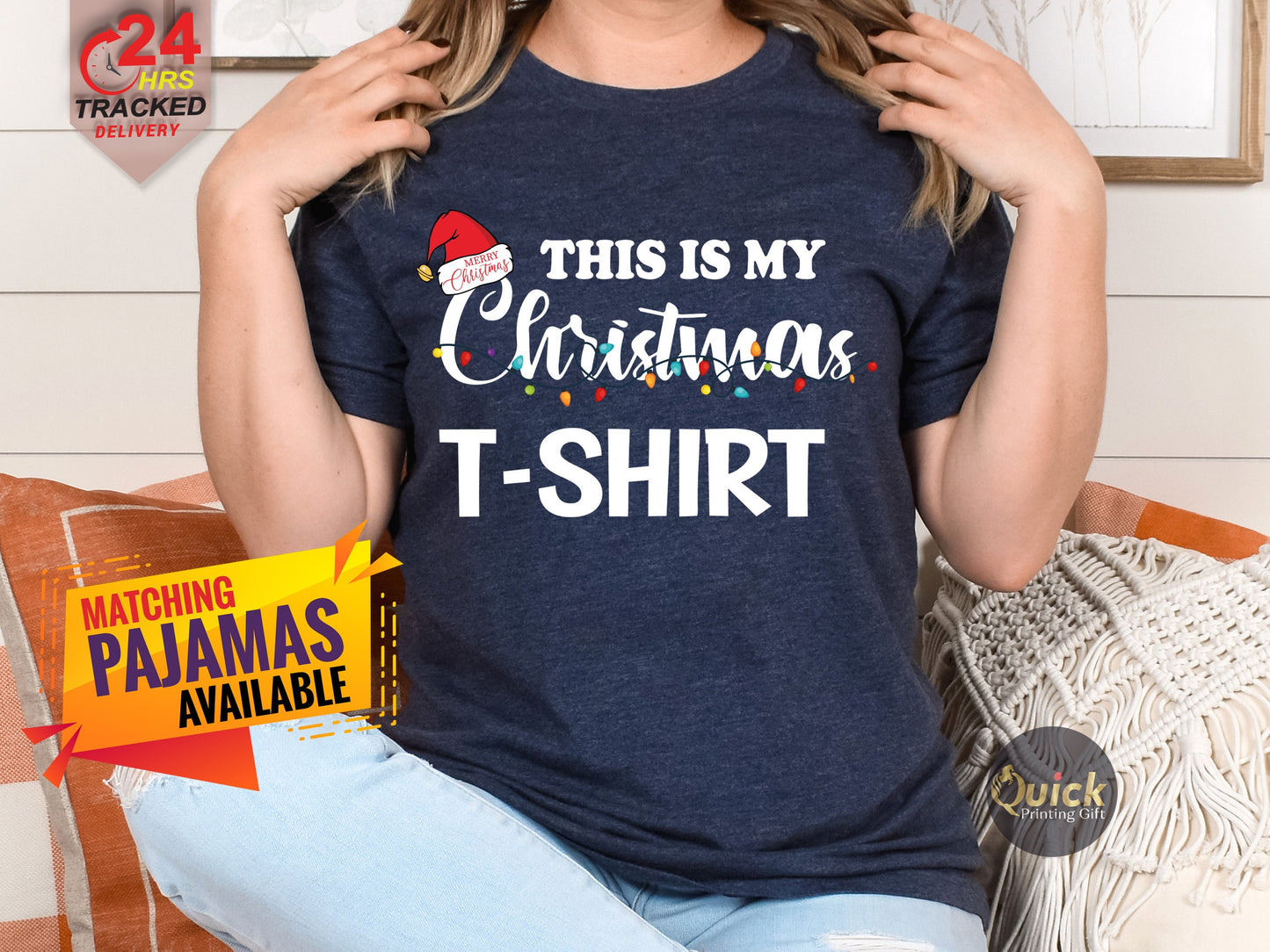 Funny Christmas T-Shirt: Holiday Xmas Top
