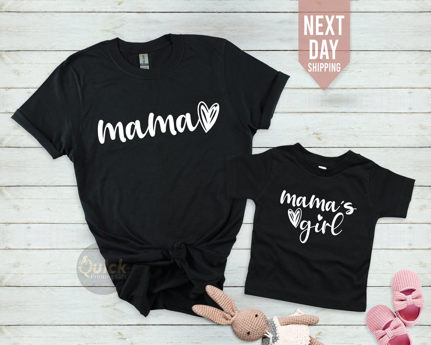 Mama & Me T-Shirt: Matching Family Christmas Outfit
