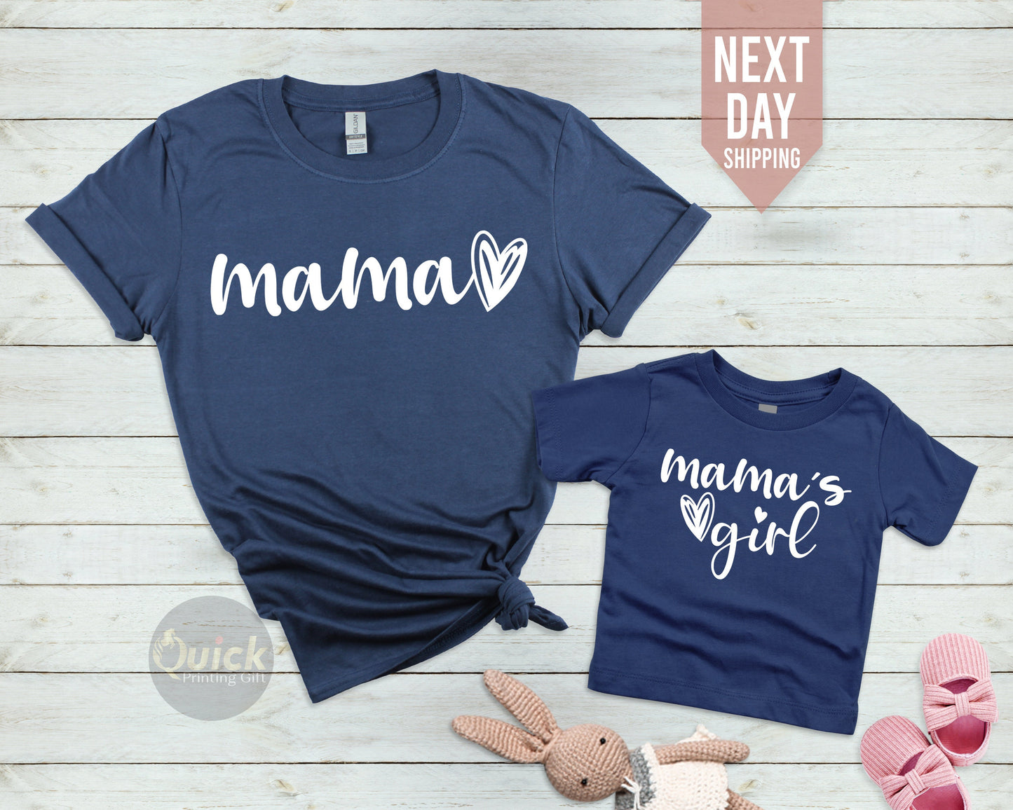 Mama & Me T-Shirt: Matching Family Christmas Outfit