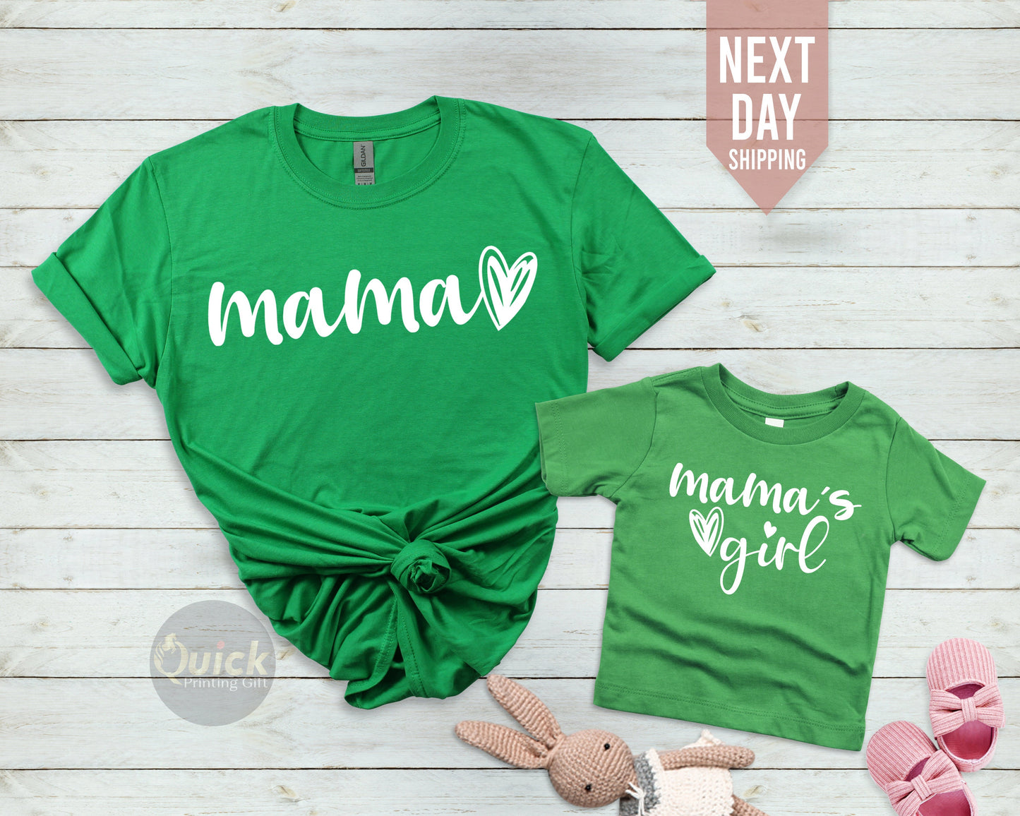 Mama & Me T-Shirt: Matching Family Christmas Outfit