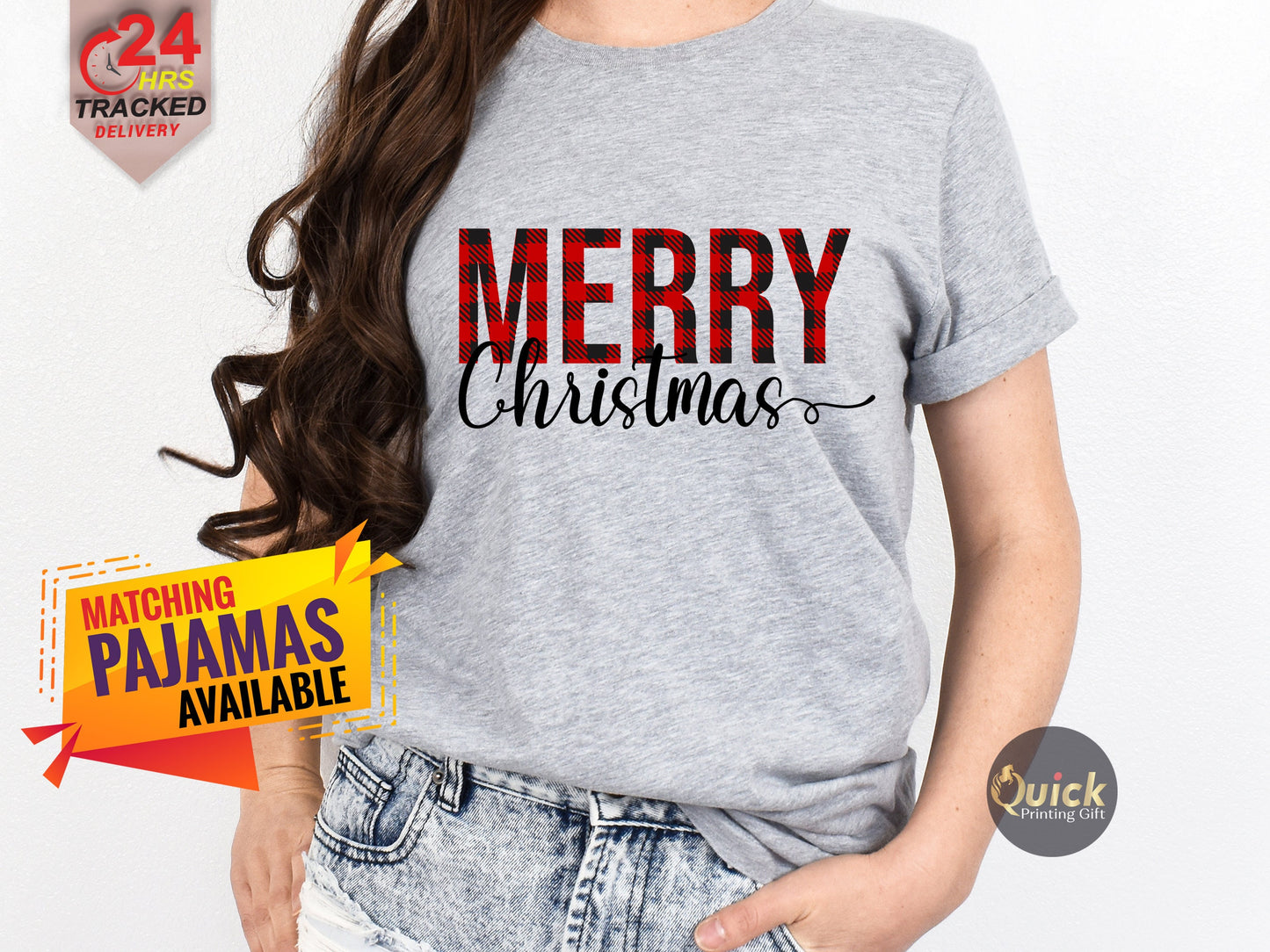 Merry Christmas T-Shirt: Matching Family Xmas Outfit