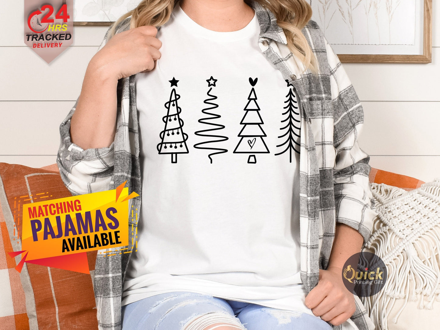 Matching Christmas Tree Tshirt UK, Christmas Tree Tshirt, Cute Christmas Shirt, Holiday Shirt, Women's Christmas Shirt, Christmas TREE