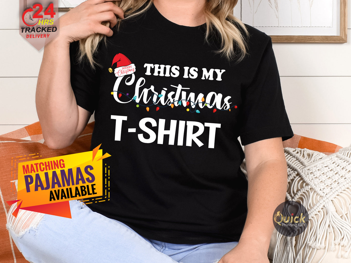 Funny Christmas T-Shirt: Holiday Xmas Top