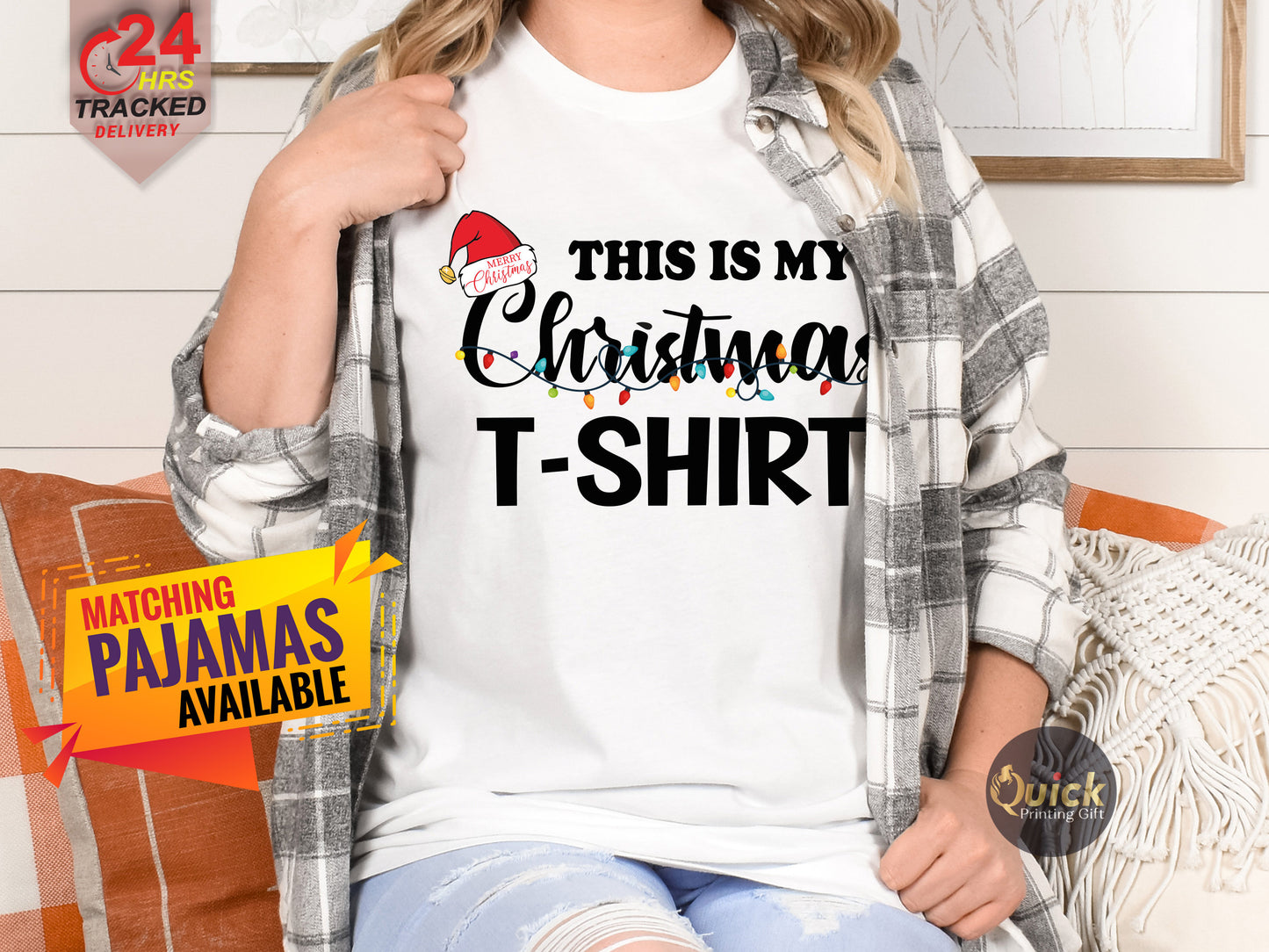 Funny Christmas T-Shirt: Holiday Xmas Top