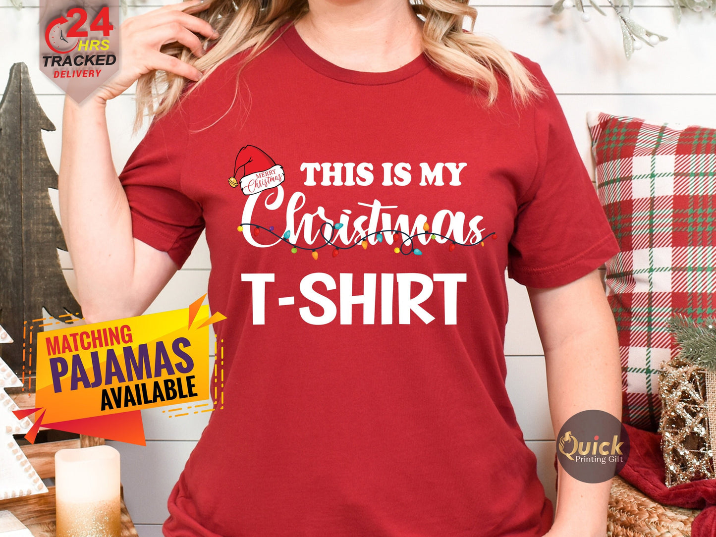 Funny Christmas T-Shirt: Holiday Xmas Top