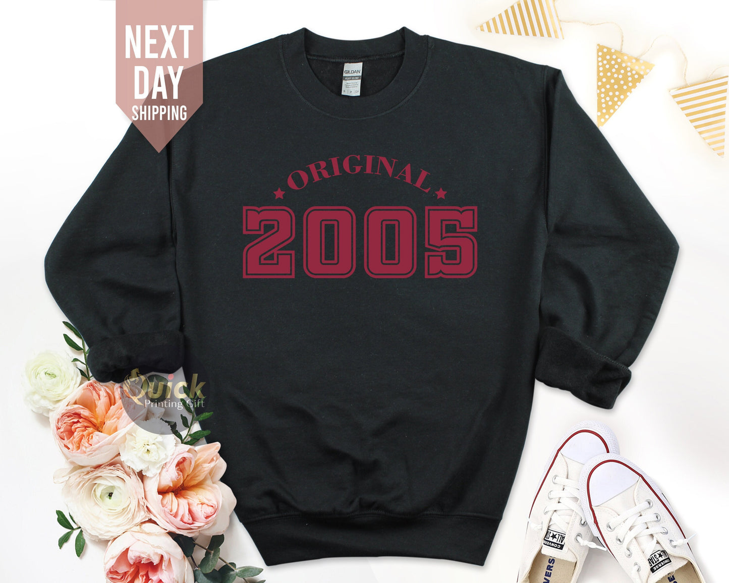18th Birthday Sweatshirt UK, Birthday Outfit for Girls Boys, 18th Birthday Gift for her, Birthday Gifts for Friend