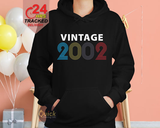 21st Birthday Hoodies for Women Men, 21st Birthday Gift ideas, Unisex Black Hoodie, Birthday Gift for Friend