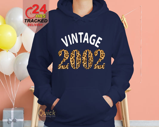 21st Birthday Hoodies for Women Men, 21st Birthday Gift ideas, Unisex Navy Hoodie, Birthday Gift for Friend