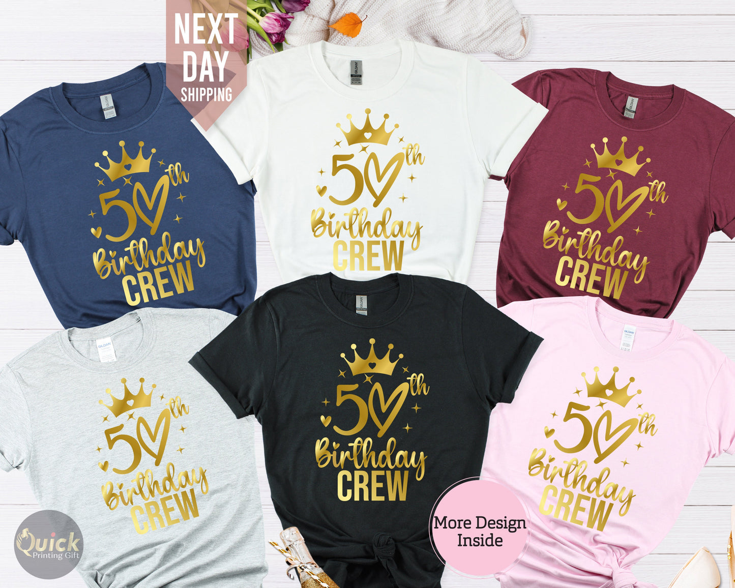 80th Birthday Shirt: Custom Party Gifts for Women