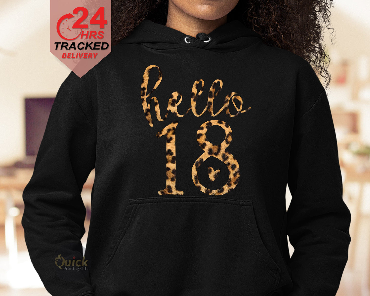 Custom Birthday Party Hoodie Sweatshirt UK, 18th Birthday Gift for Boys Girls, Birthday Theme Outfit 2023, 18th Birthday Gifts for Friend