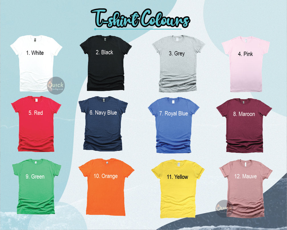 50th Birthday King Shirt: Matching Birthday Crew T-Shirt