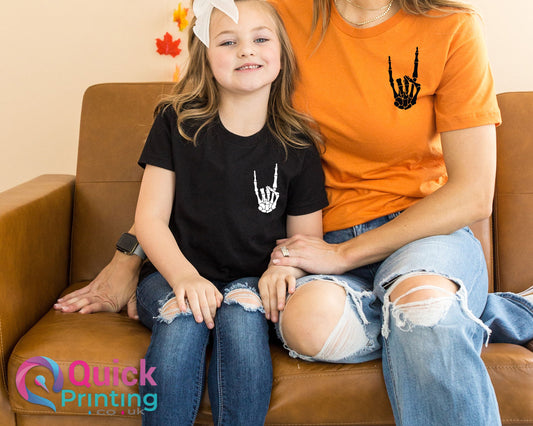 Skeleton Hand Shirt, Skeleton Hand Halloween, Funny Halloween T , Skeleton Rock Shirt, Halloween Gift, Horror Shirt, Halloween Party Shirt,