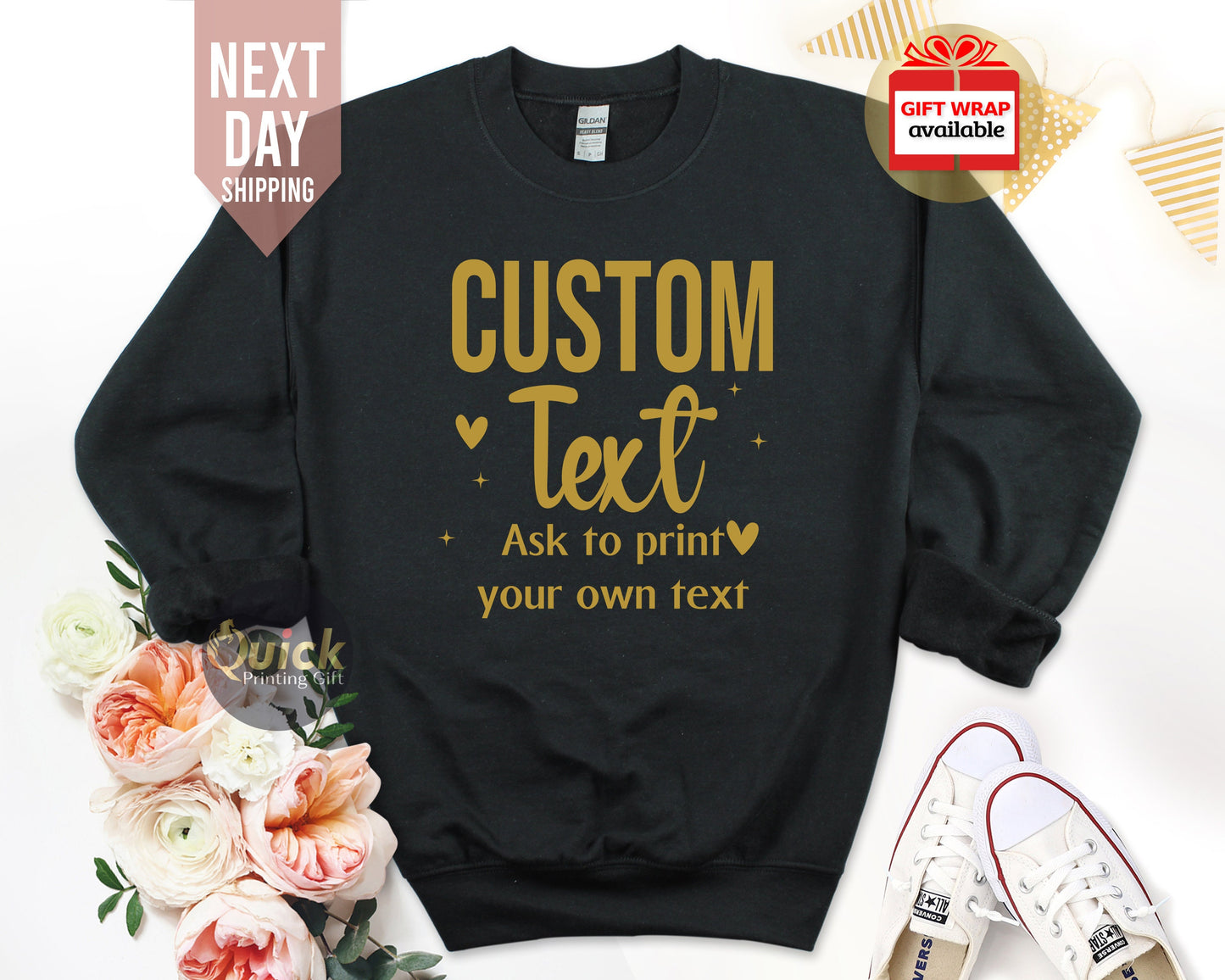 1984 40th Birthday Sweatshirt: Custom Made In Year Jumper