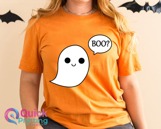Boo scary Halloween shirt, ladies funny halloween tshirt, Funny Halloween Gift Shirt, trick or treat, kids halloween shirt top, Cute Boo T