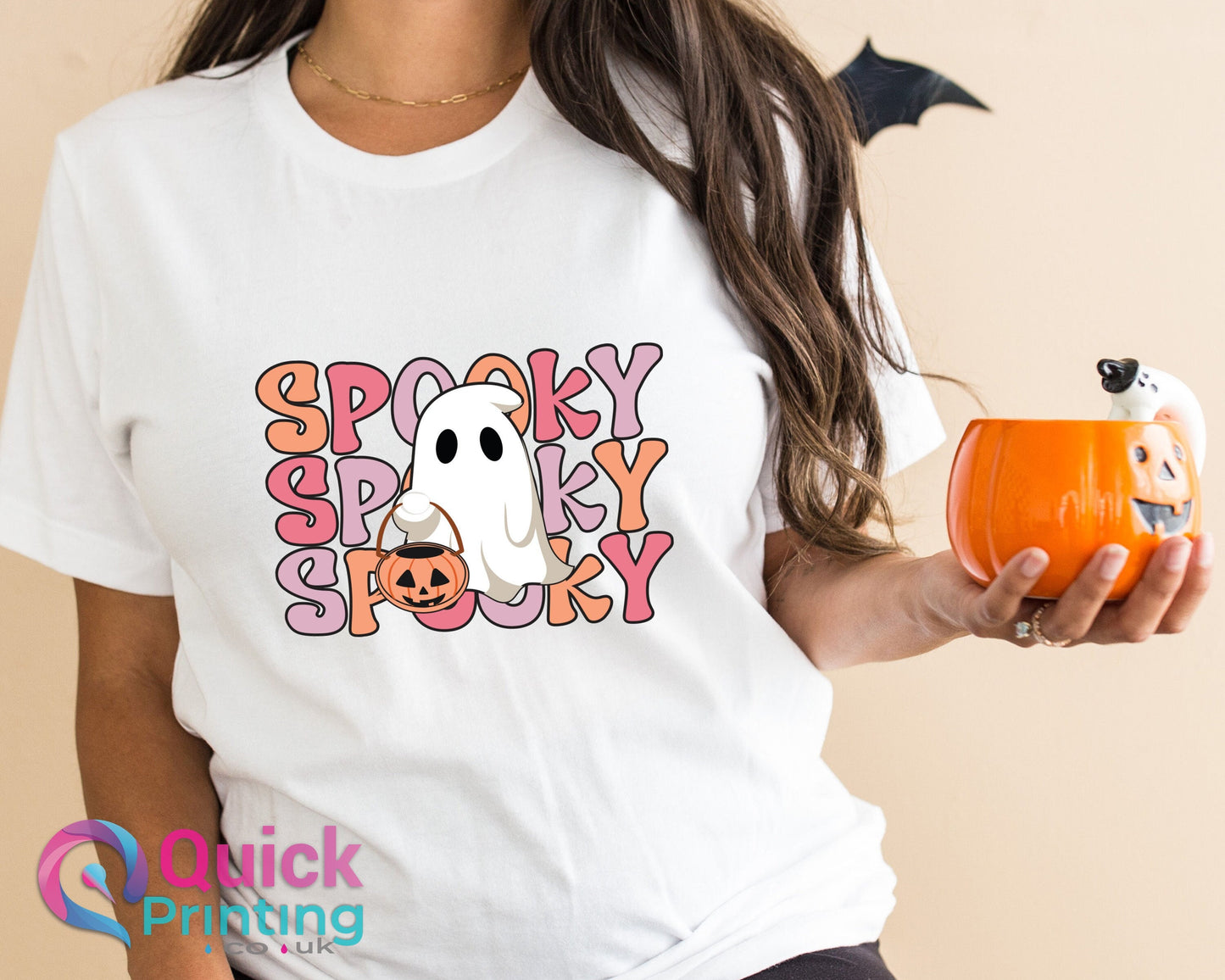 Spooky Season tshirt, GHOST Halloween T shirts, kids halloween tshirt, Halloween Spooky T Shirt, Ladies Ghost Tee, Ladies Ghost Tee 2023