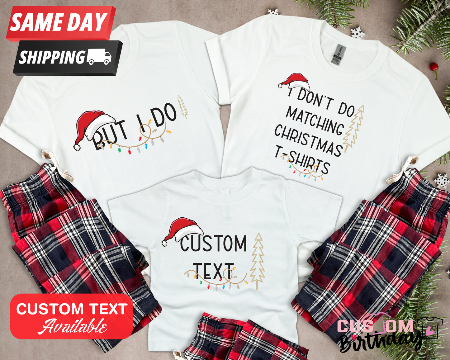 Funny Christmas Family Matching Shirt: Holiday Group Outfit