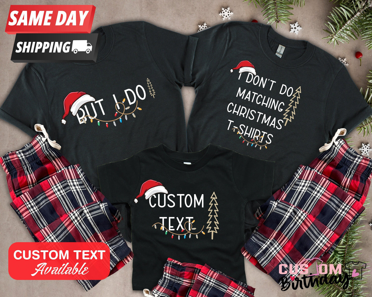 Funny Christmas Family Matching Shirt: Holiday Group Outfit