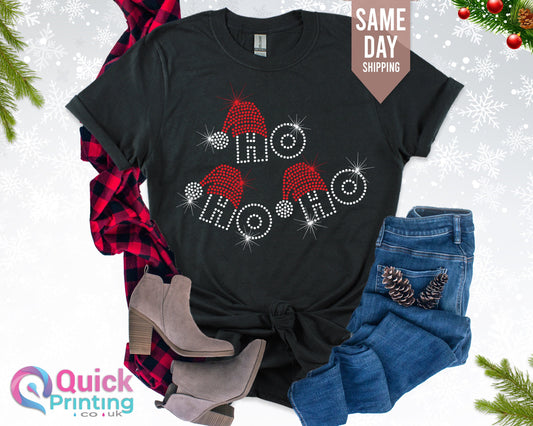 Ho Ho Ho Christmas Shirt, Santa Shirt, Christmas T Shirt, Holiday Shirt, Matching Family Shirt, Christmas Outfit, Christmas Gift 2026