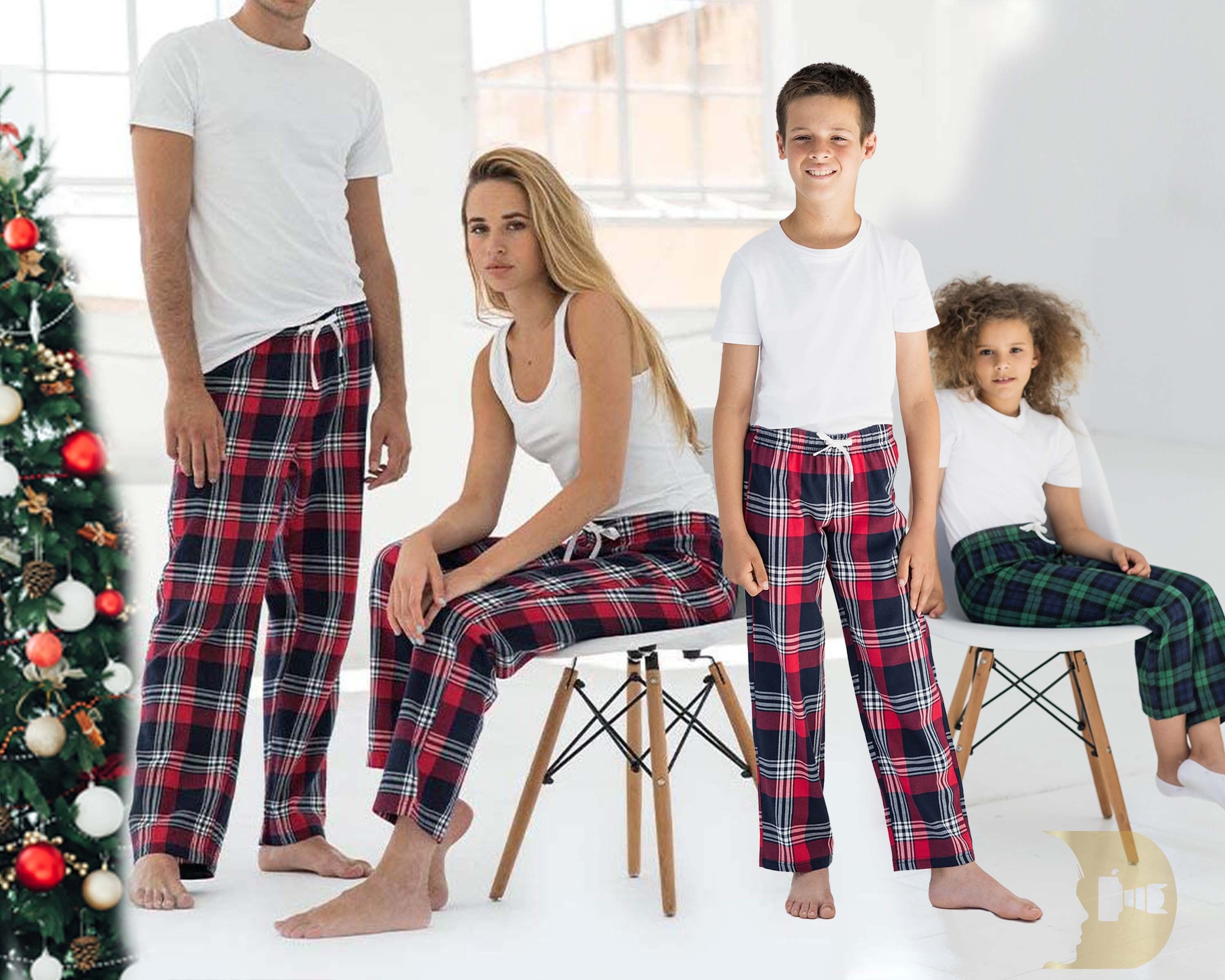 Christmas matching pajamas couples sale