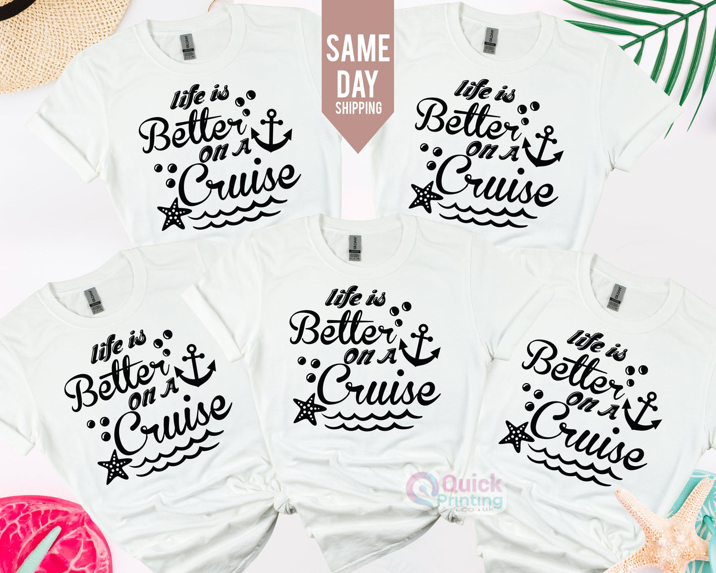 Family Cruise Matching Shirt: Life is Better on a Cruise